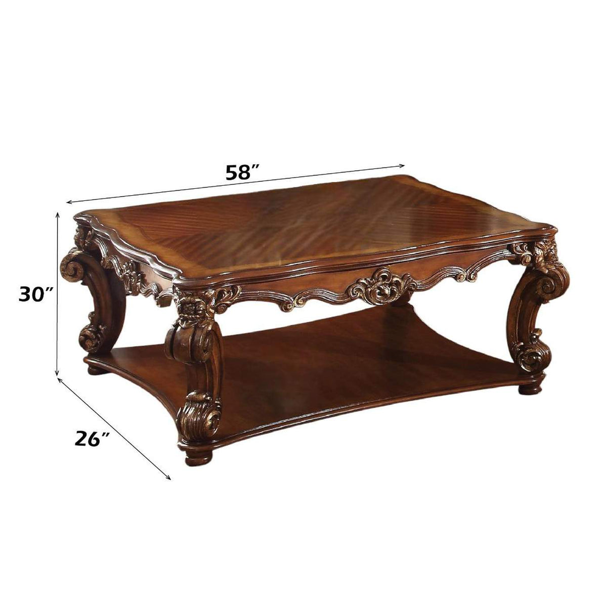 82002 Vendome Coffee Table - Square