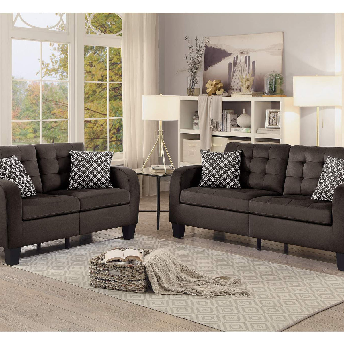 8202CH-2 Sinclair Love Seat