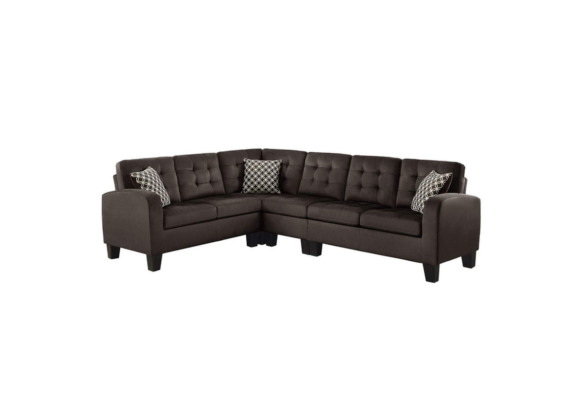 8202CHKITSC Sinclair 2-Piece Reversible Sectional