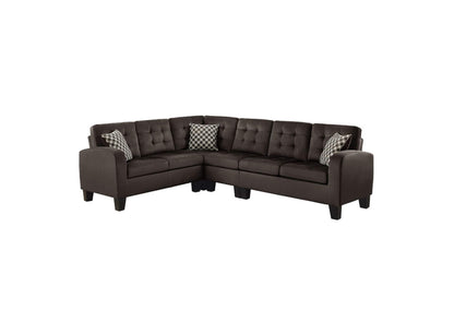 8202CHKITSC Sinclair 2-Piece Reversible Sectional