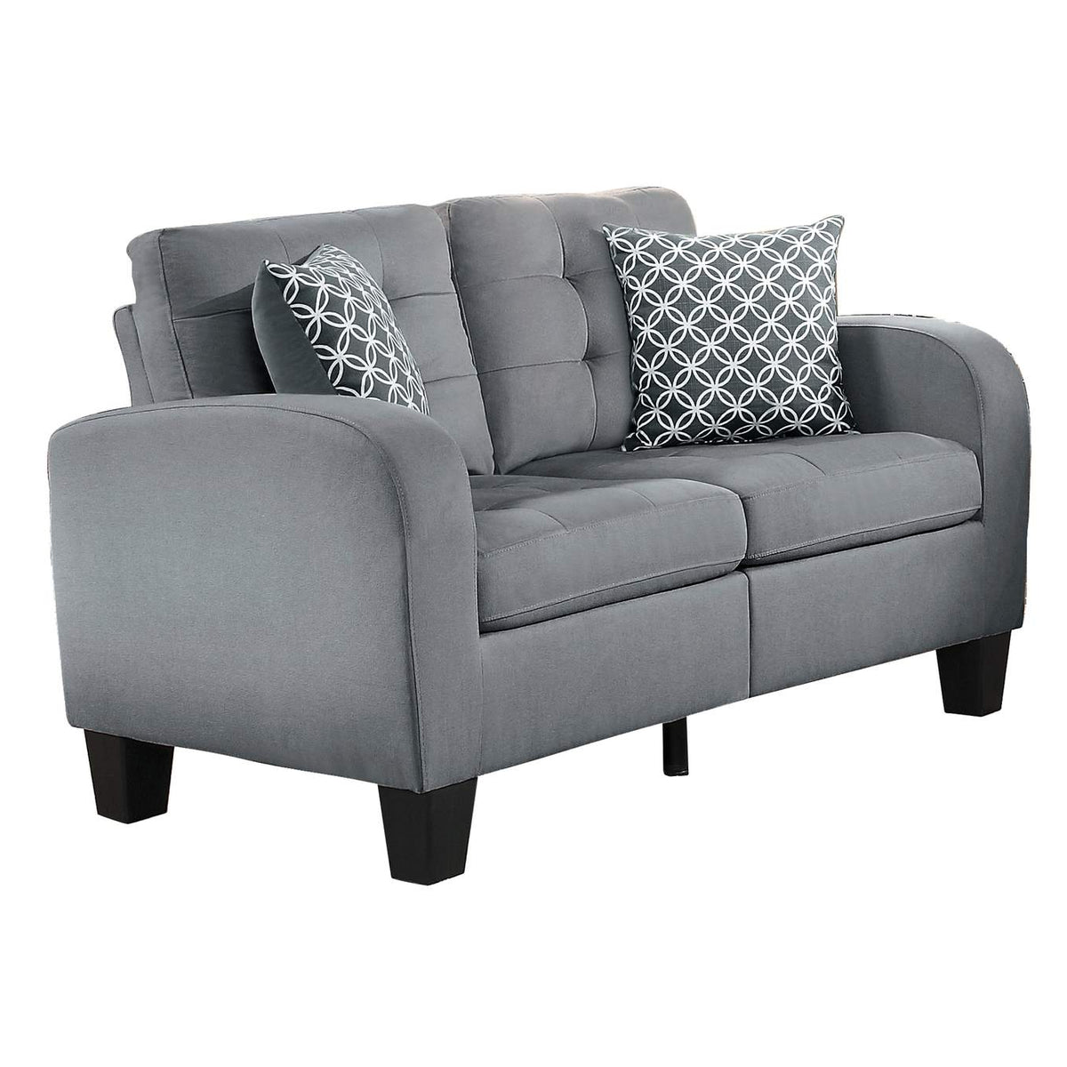 8202GRY-2 Sinclair Love Seat