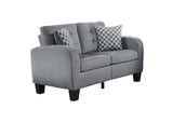8202GRY-2 Sinclair Love Seat