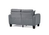 8202GRY-2 Sinclair Love Seat