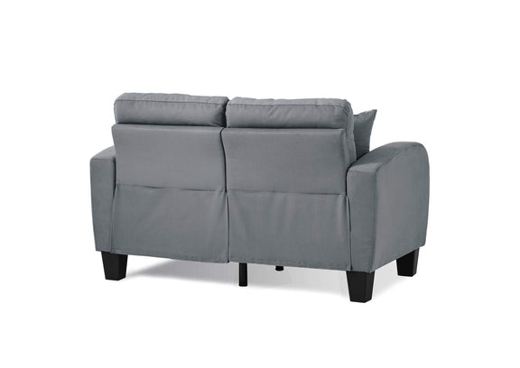 8202GRY-2 Sinclair Love Seat