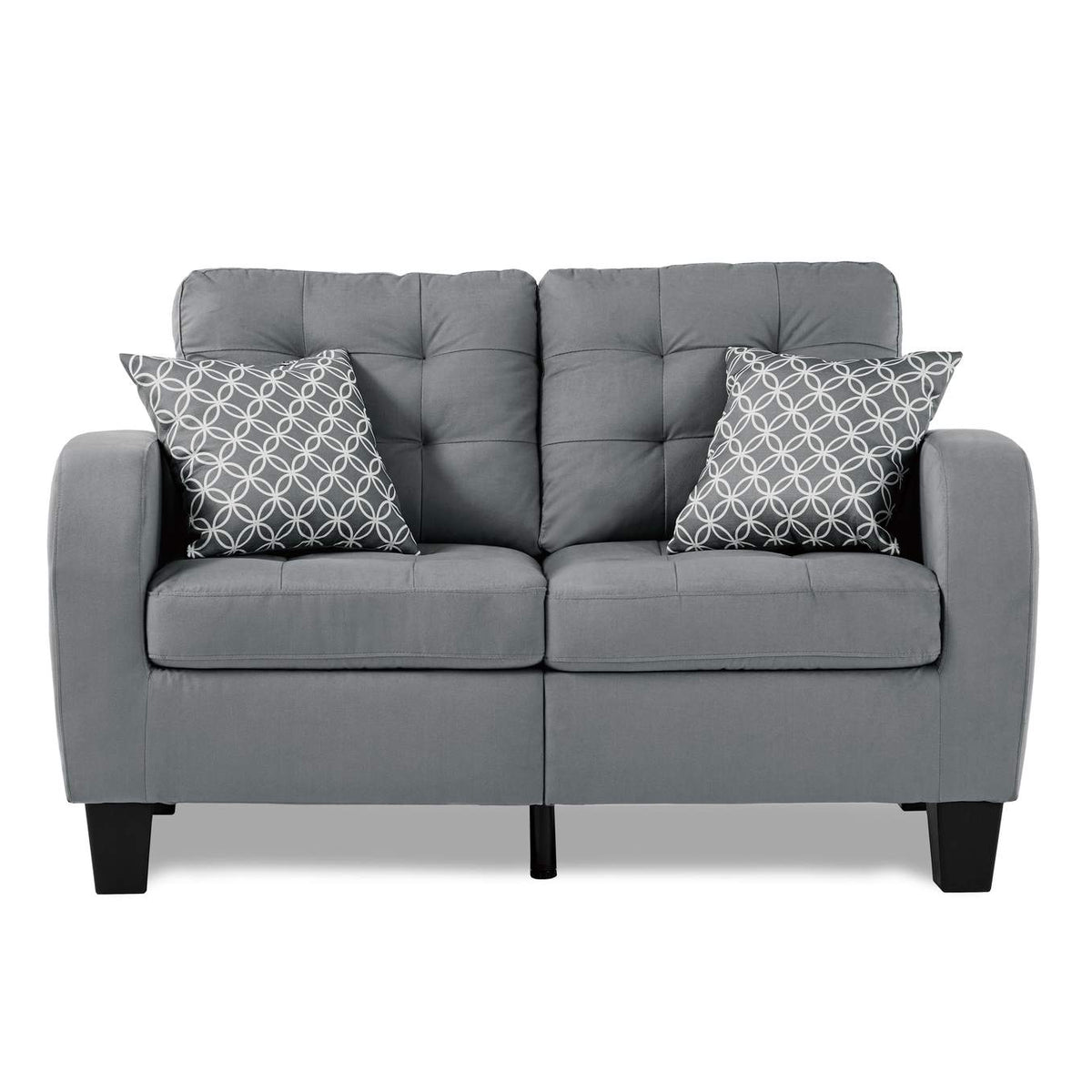 8202GRY-2 Sinclair Love Seat