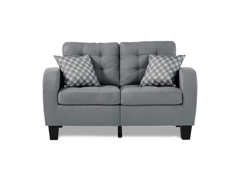 8202GRY-2 Sinclair Love Seat