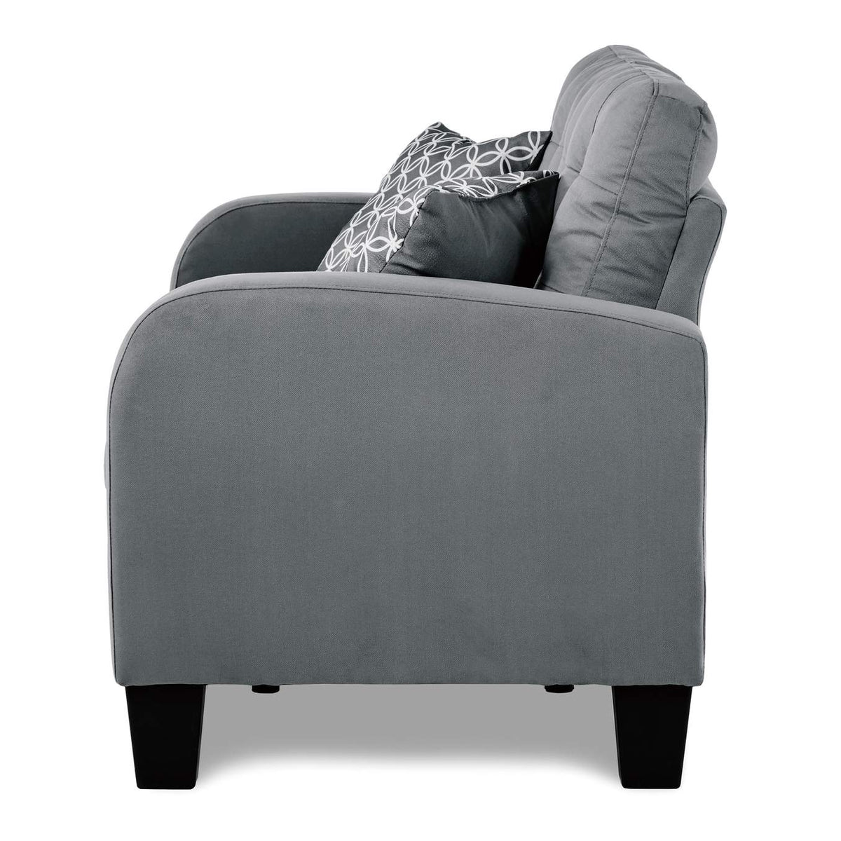 8202GRY-2 Sinclair Love Seat