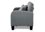 8202GRY-2 Sinclair Love Seat