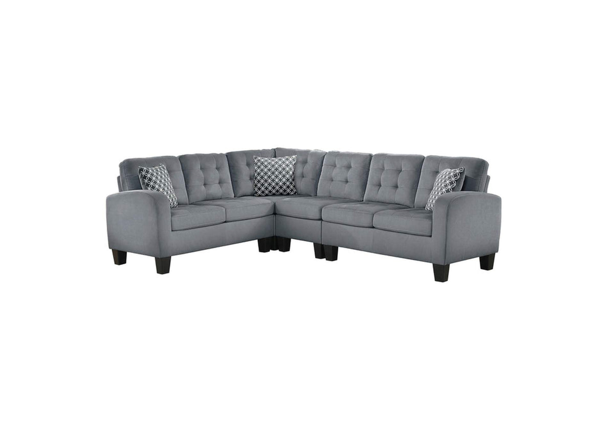 8202GRYKITSC Sinclair 2-Piece Reversible Sectional
