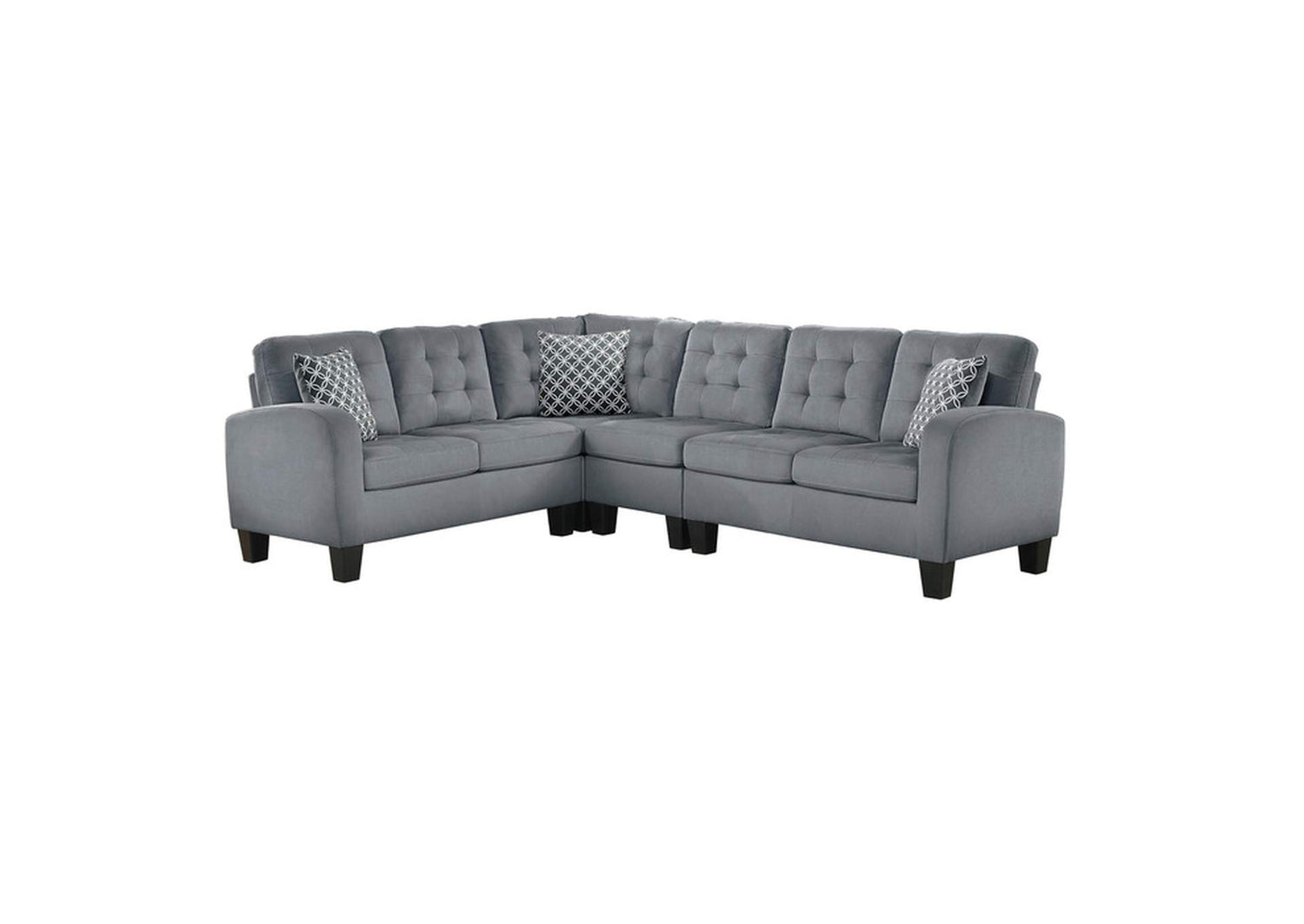 8202GRYKITSC Sinclair 2-Piece Reversible Sectional