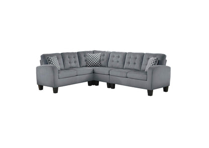 8202GRYKITSC Sinclair 2-Piece Reversible Sectional