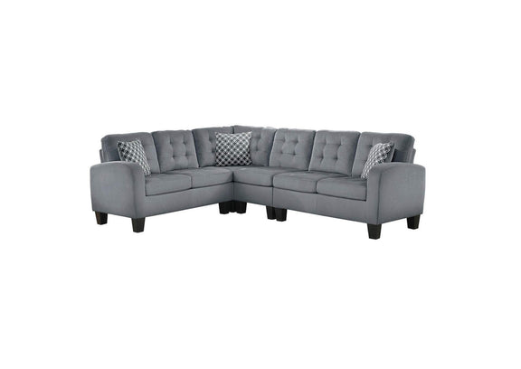 8202GRYKITSC Sinclair 2-Piece Reversible Sectional