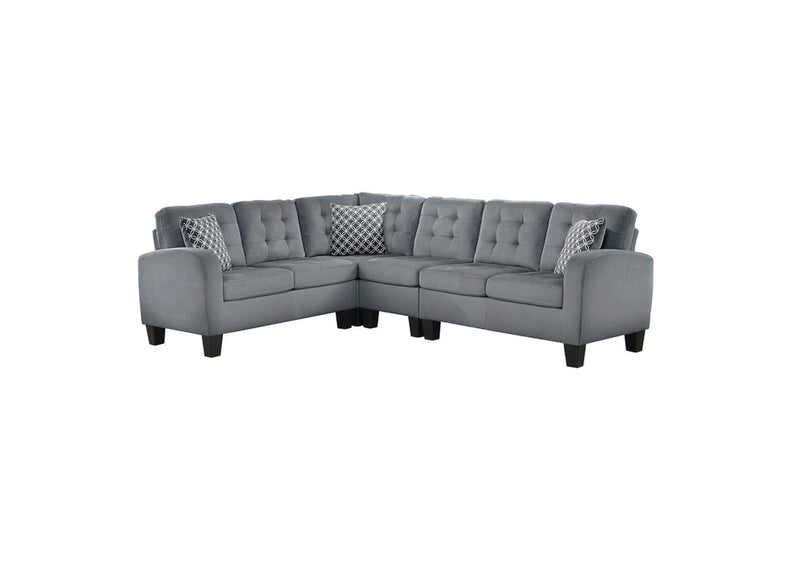 8202GRYKITSC Sinclair 2-Piece Reversible Sectional