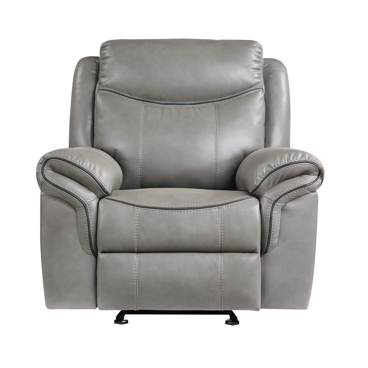 8206GRY-1 Aram Glider Reclining Chair