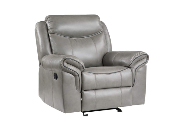 8206GRY-1 Aram Glider Reclining Chair