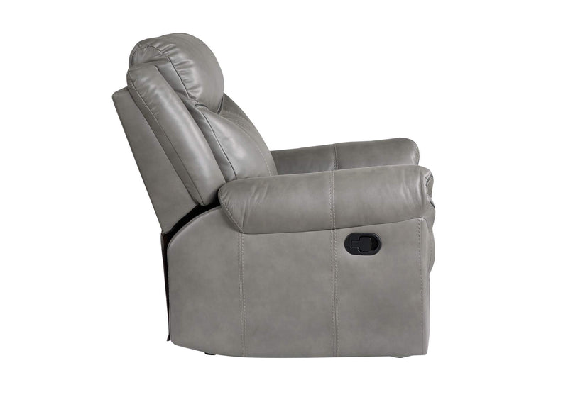 8206GRY-1 Aram Glider Reclining Chair