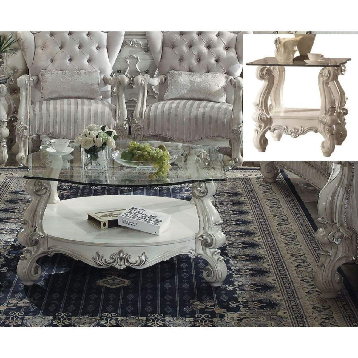 82085 Versailles Coffee Table