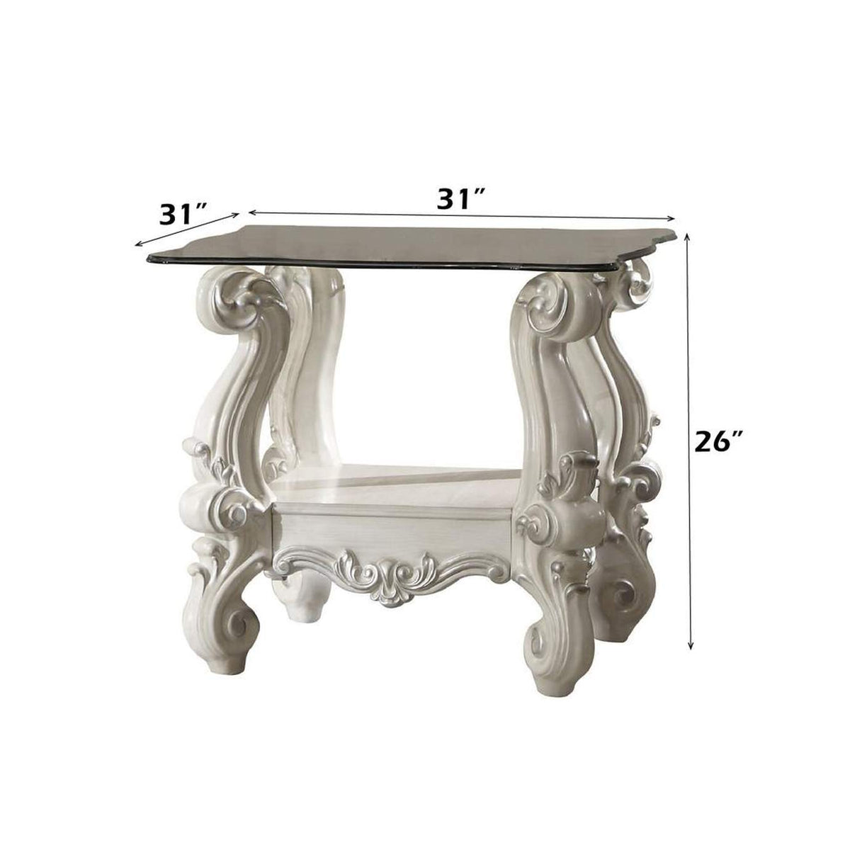 82104 Versailles End Table