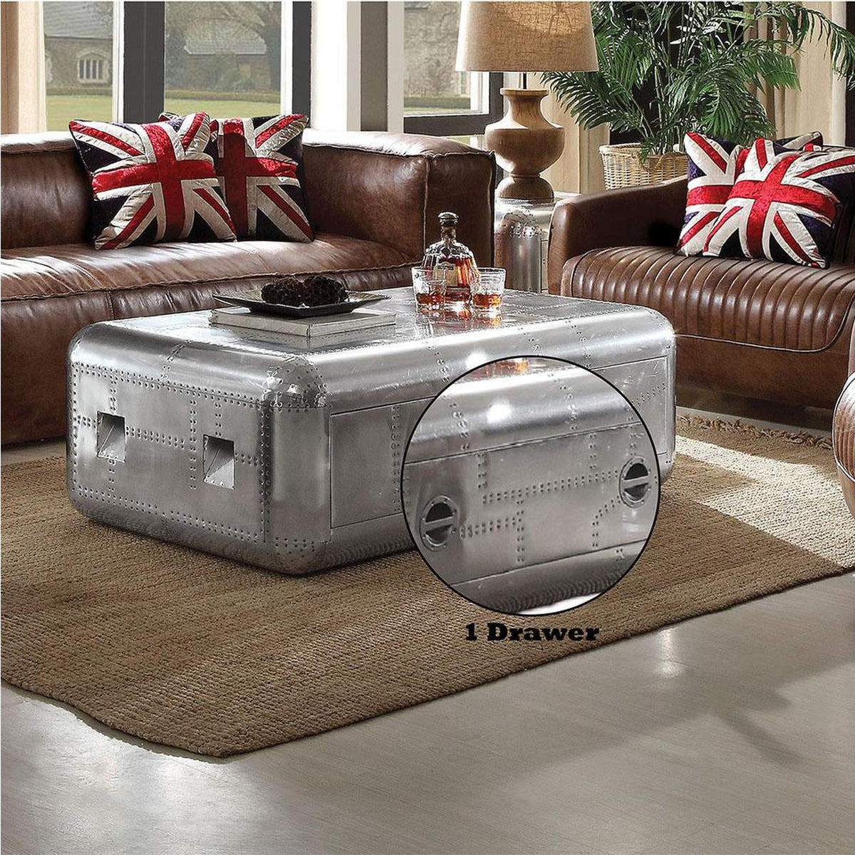 82180 Brancaster Coffee Table
