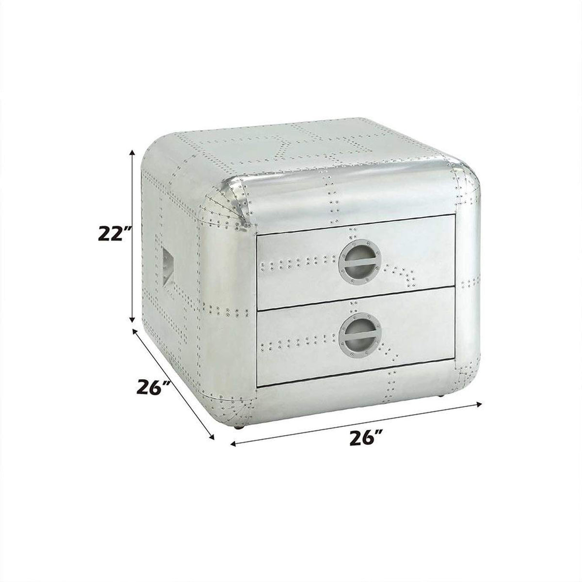 82182 Brancaster End Table