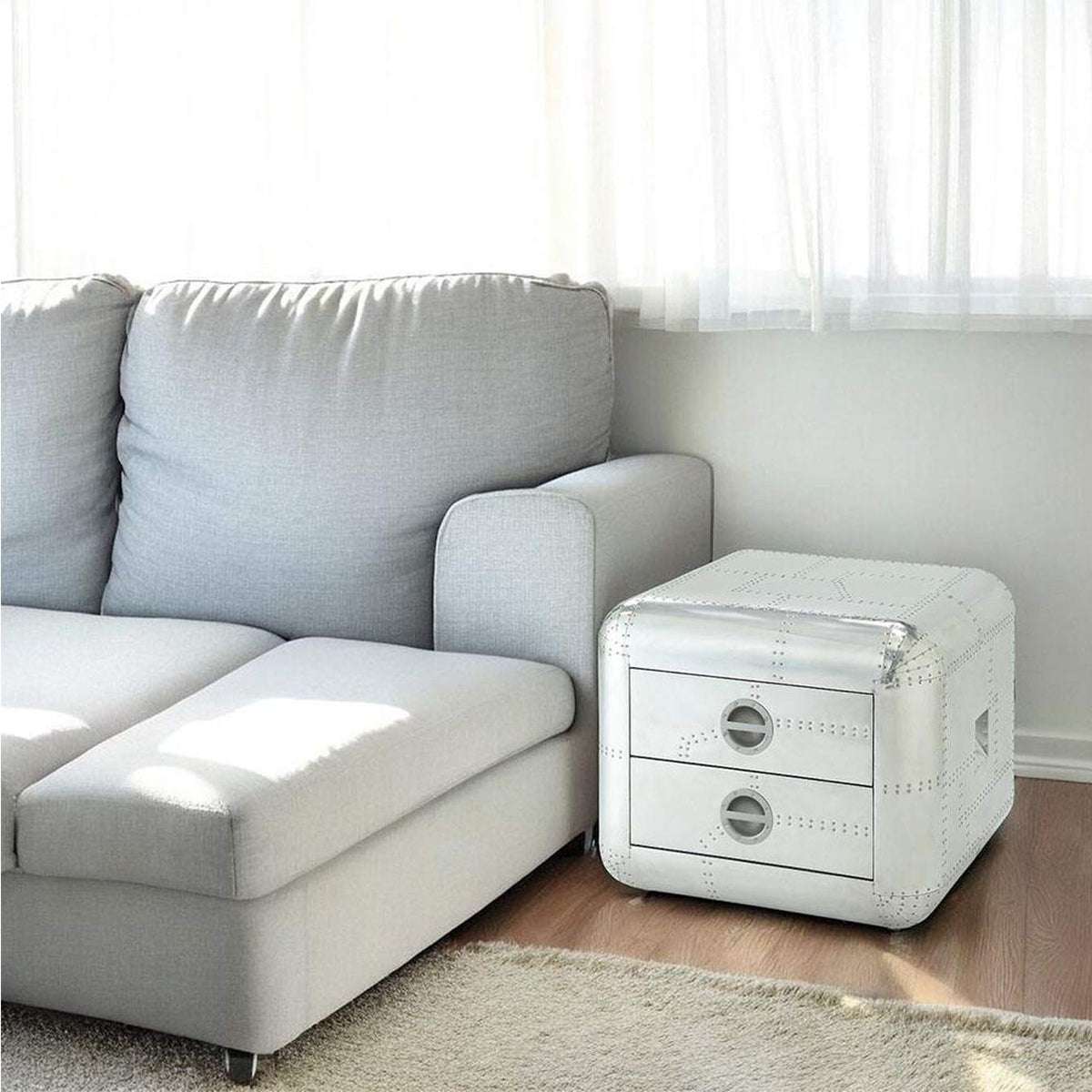 82182 Brancaster End Table