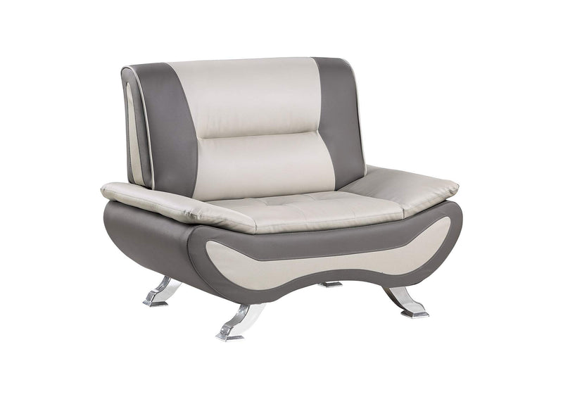 8219BEG-1 Veloce Chair