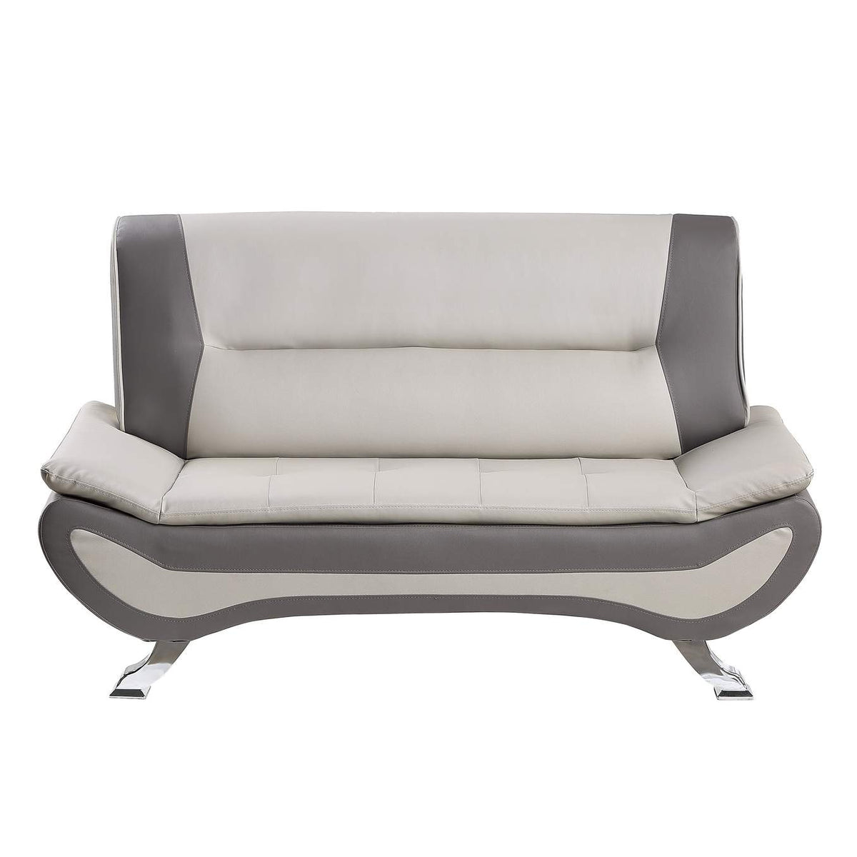 8219BEG-2 Veloce Love Seat