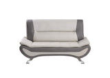 8219BEG-2 Veloce Love Seat
