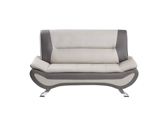 8219BEG-2 Veloce Love Seat