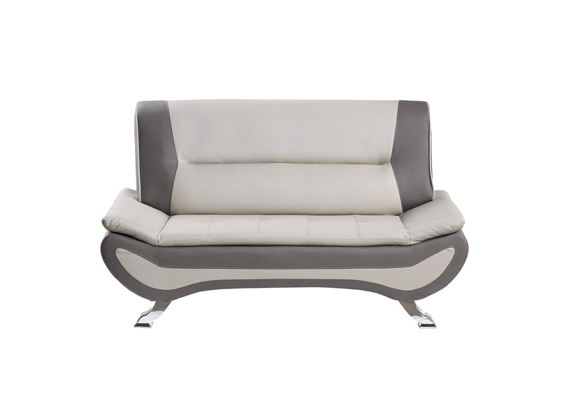 8219BEG-2 Veloce Love Seat