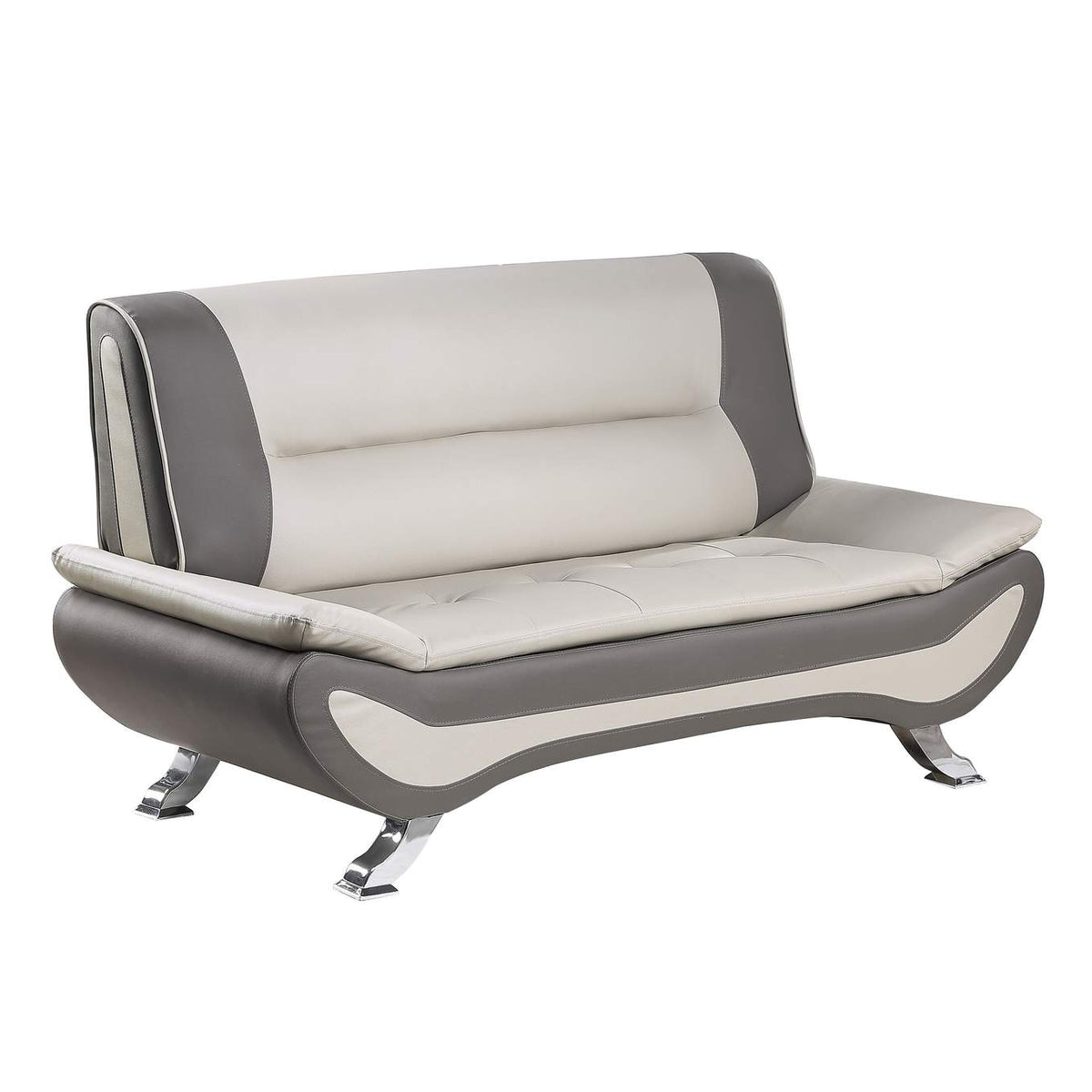 8219BEG-2 Veloce Love Seat