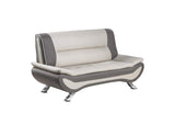 8219BEG-2 Veloce Love Seat