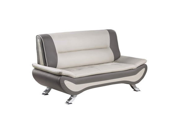 8219BEG-2 Veloce Love Seat