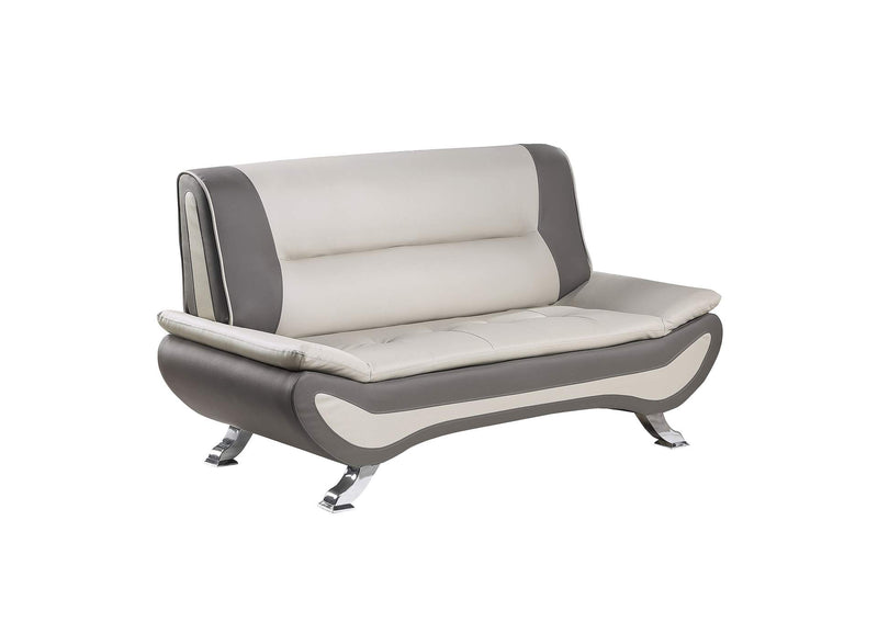 8219BEG-2 Veloce Love Seat