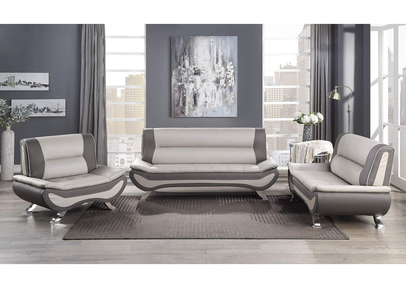 8219BEG-3 Veloce Sofa