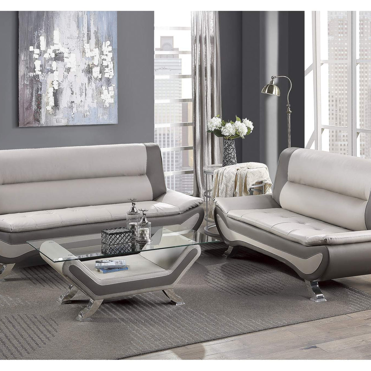 8219BEG-3 Veloce Sofa