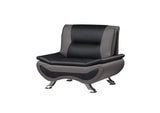 8219BLK-1 Veloce Chair