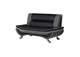 8219BLK-2 Veloce Love Seat