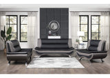 8219BLK-1 Veloce Chair