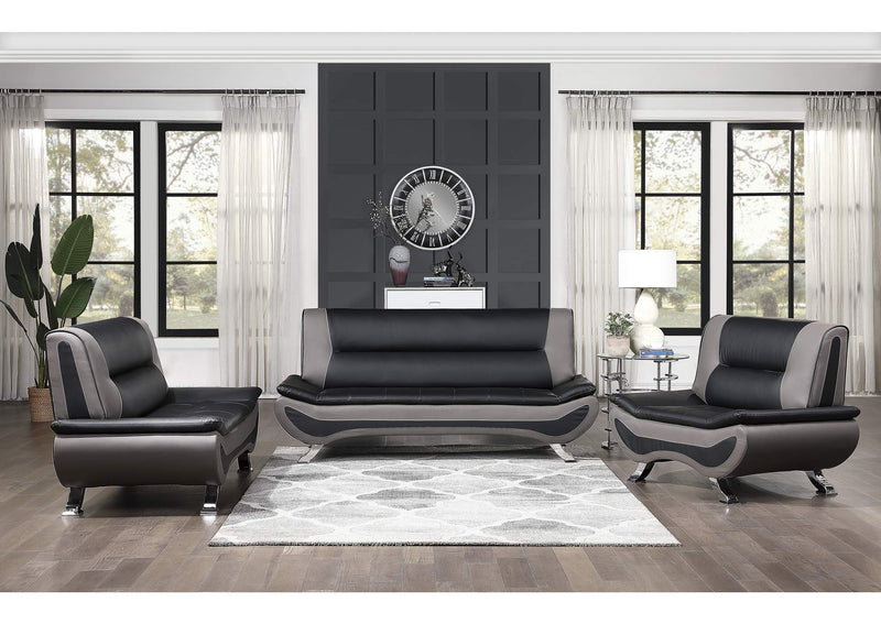 8219BLK-1 Veloce Chair