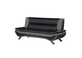8219BLK-3 Veloce Sofa