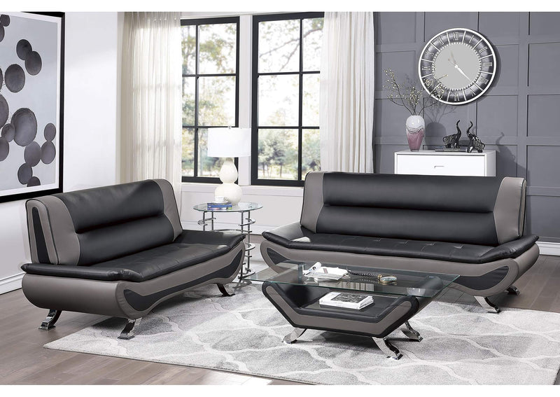 8219BLK-3 Veloce Sofa