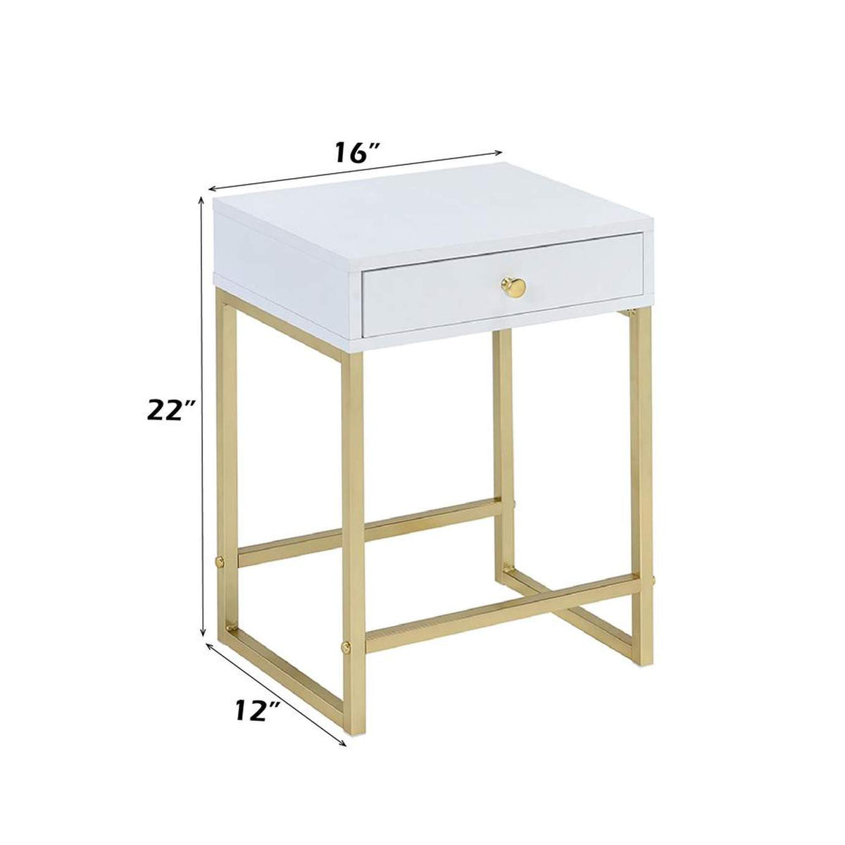 82298 Coleen Accent Table