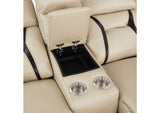 8229NBE-2 Amite Double Reclining Love Seat with Center Console