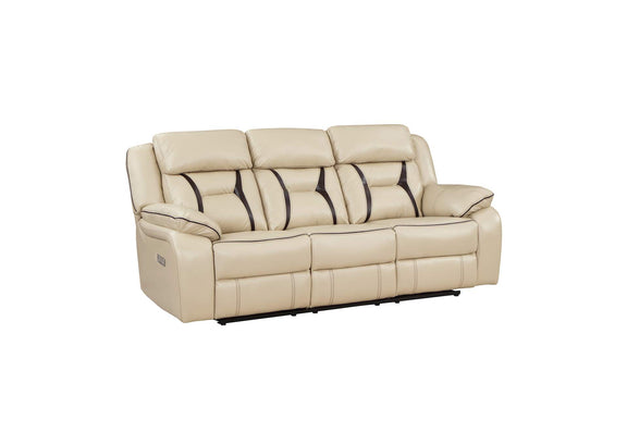 8229NBE-3PW Amite Power Double Reclining Sofa
