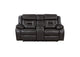 8229NDG-2PW Amite Power Double Reclining Love Seat with Center Console