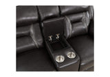 Amite Power Double Reclining Love Seat with Center Console