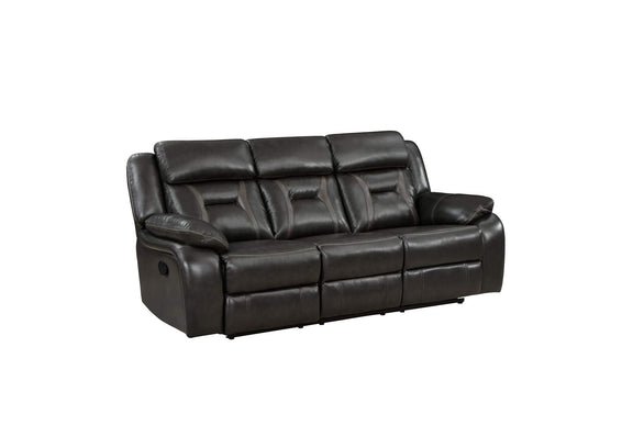 8229NDG-3 Amite Double Reclining Sofa