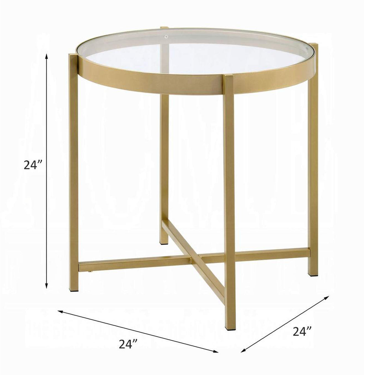 82307 Charrot End Table
