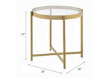 82307 Charrot End Table